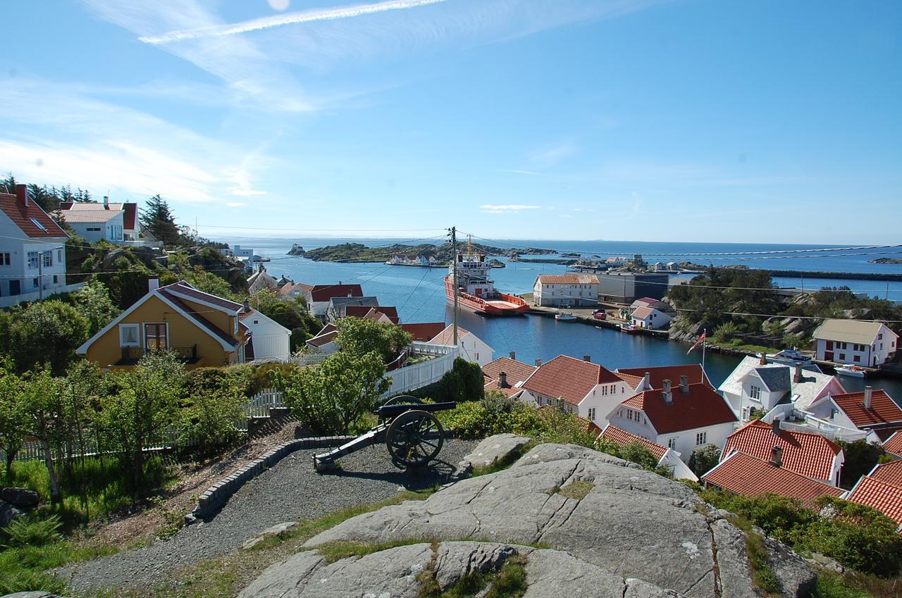 Lundins Sommerhotell Skudeneshavn Luaran gambar