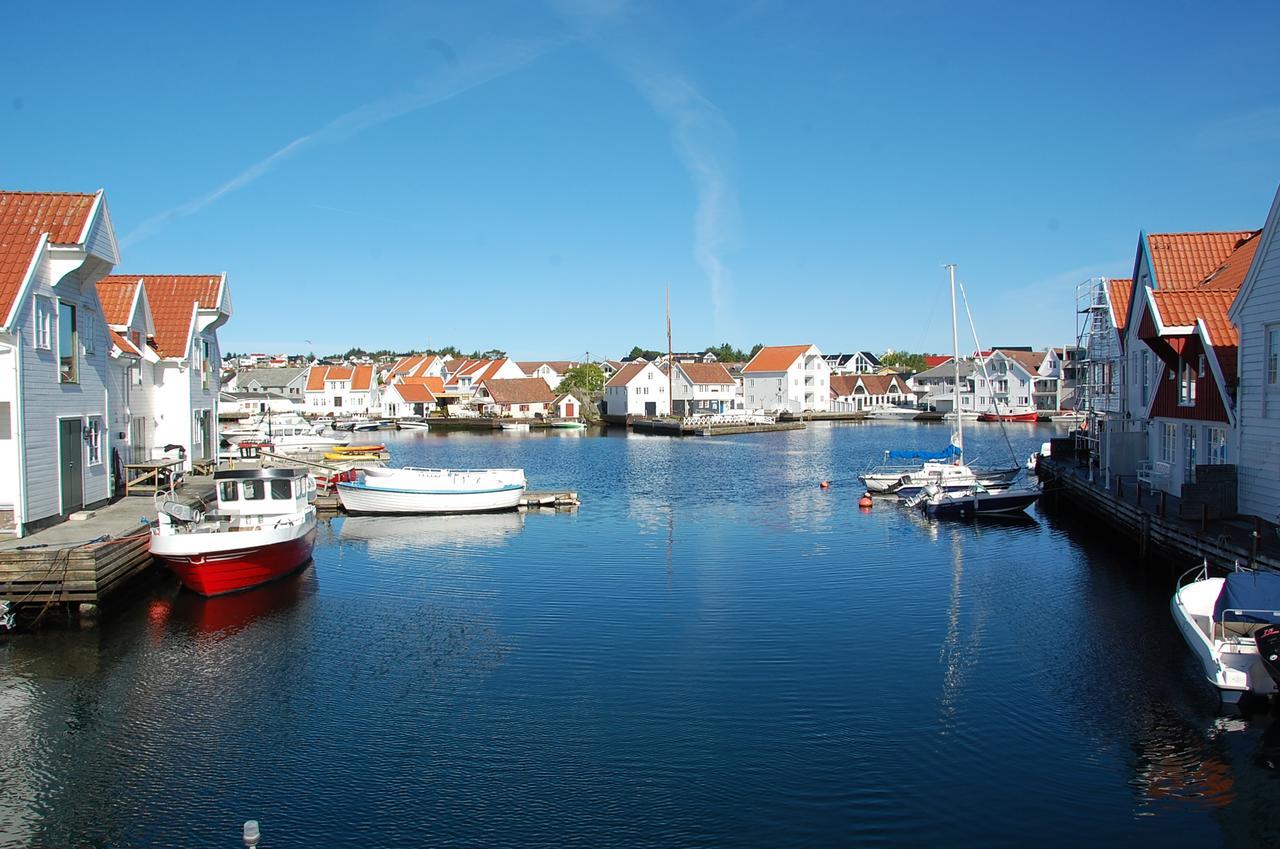 Lundins Sommerhotell Skudeneshavn Luaran gambar