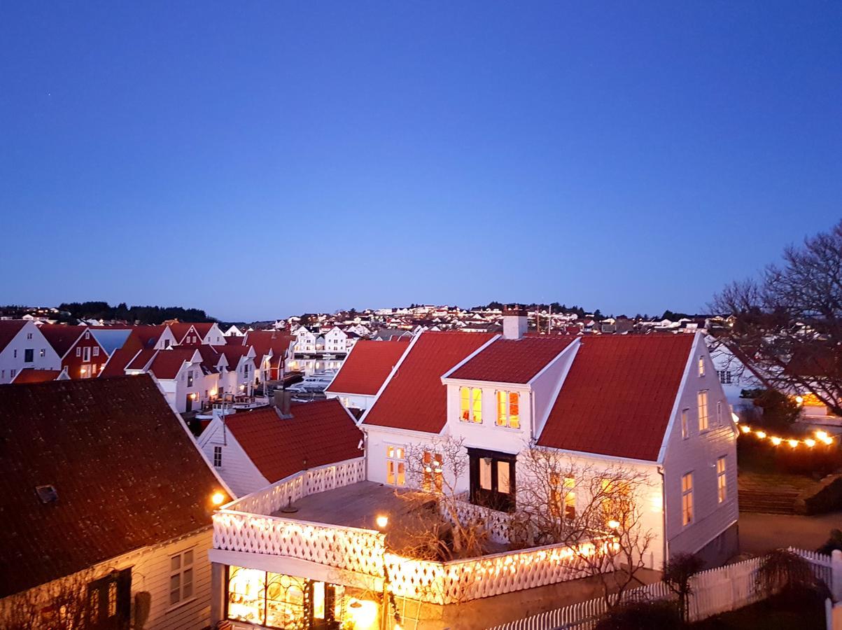 Lundins Sommerhotell Skudeneshavn Luaran gambar
