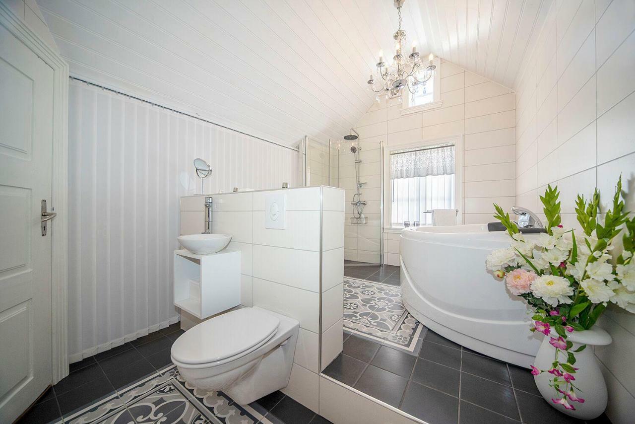 Lundins Sommerhotell Skudeneshavn Luaran gambar